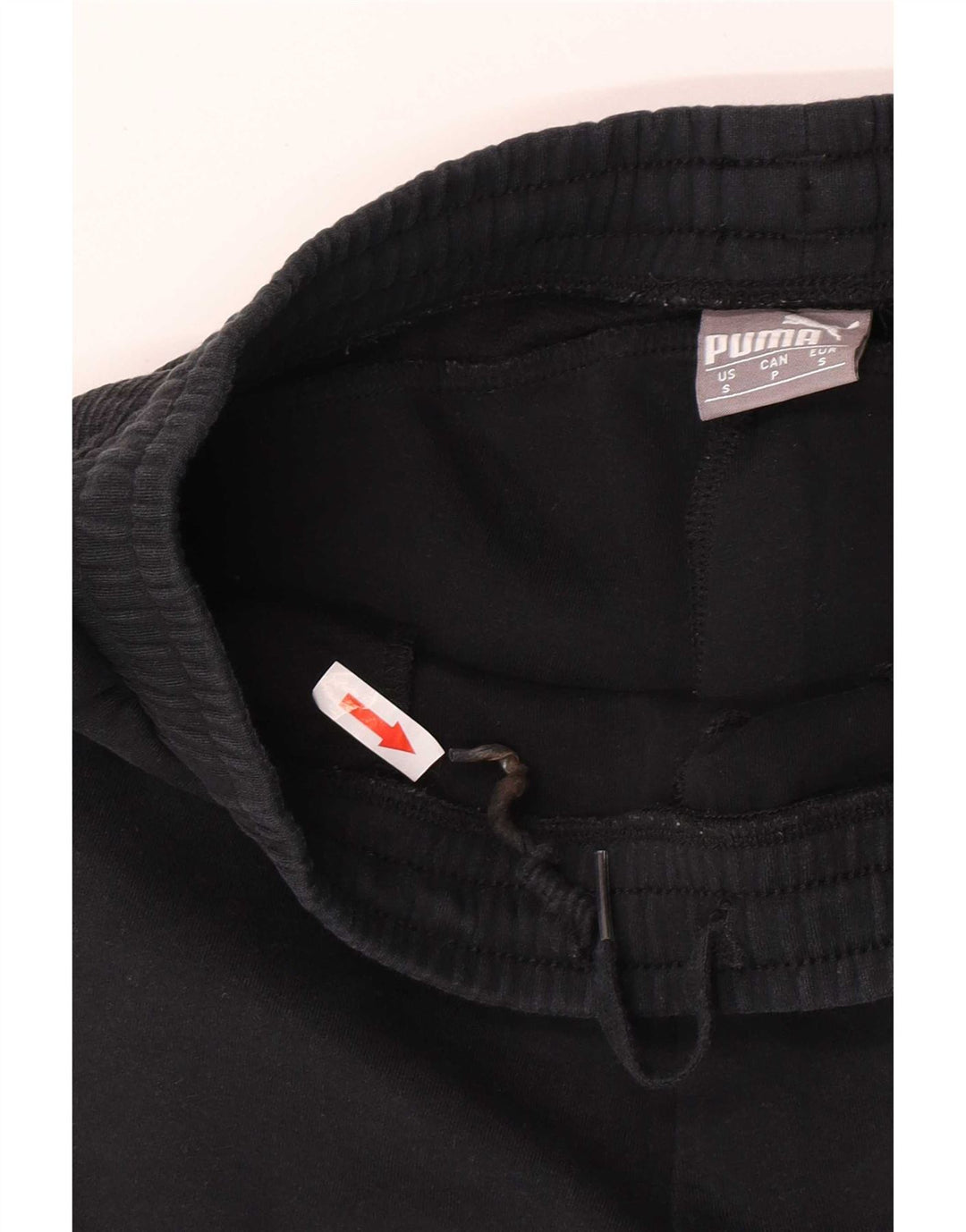 Puma - Pantalones de chándal para mujer, talla 8, color negro