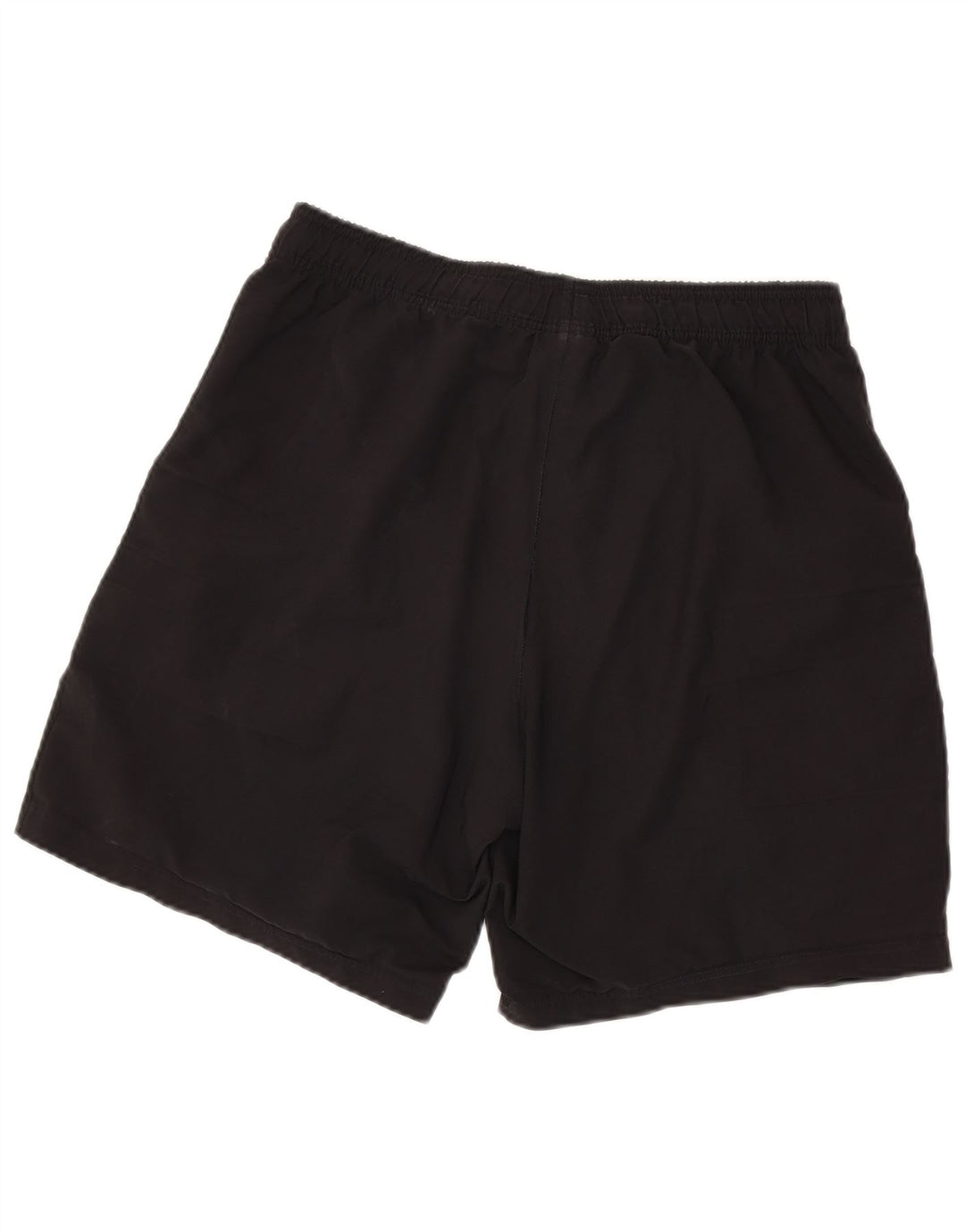 Adidas - Pantalones cortos deportivos para hombre, talla grande, poliéster negro