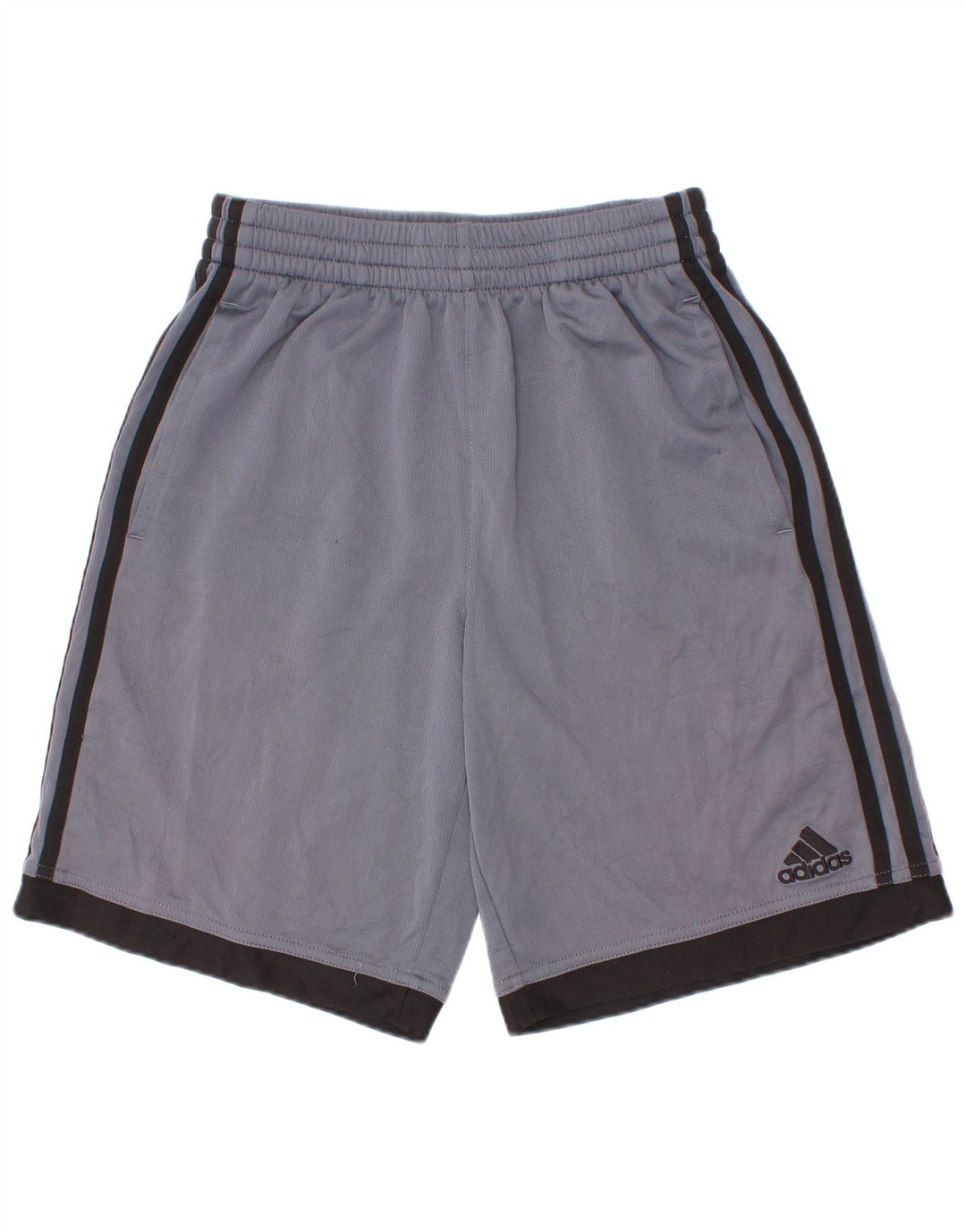 Adidas Pantalones cortos deportivos para niño 10-11 años Azul medio Poliéster color block