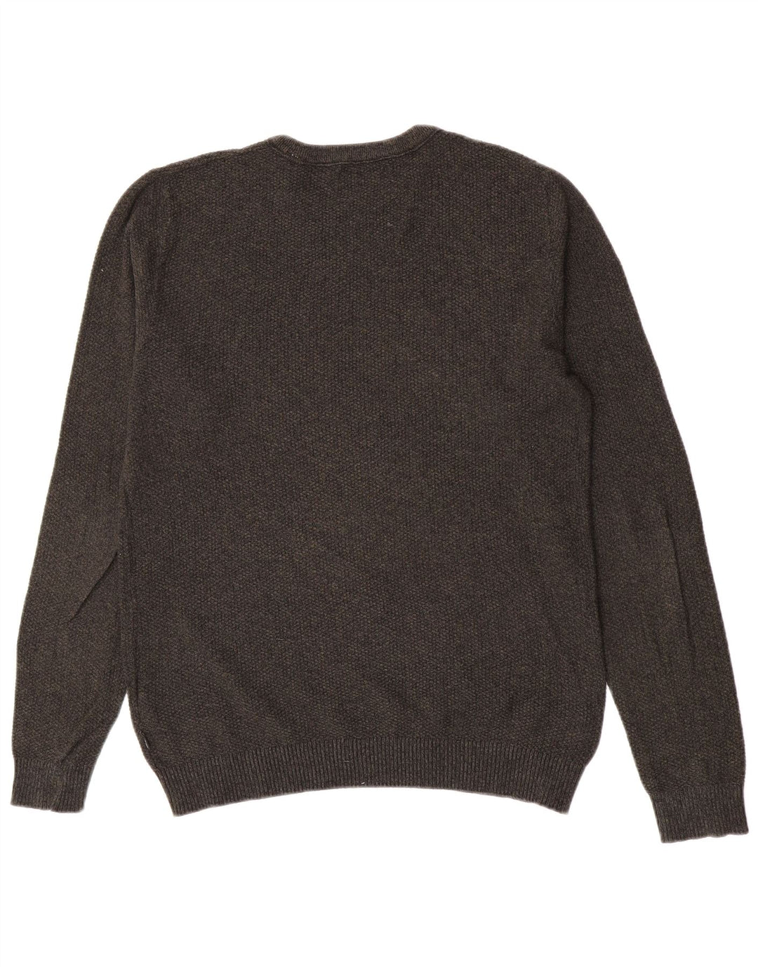 Jack & Jones Hombre Jersey De Cuello Redondo Jersey De Algodón Verde Medio
