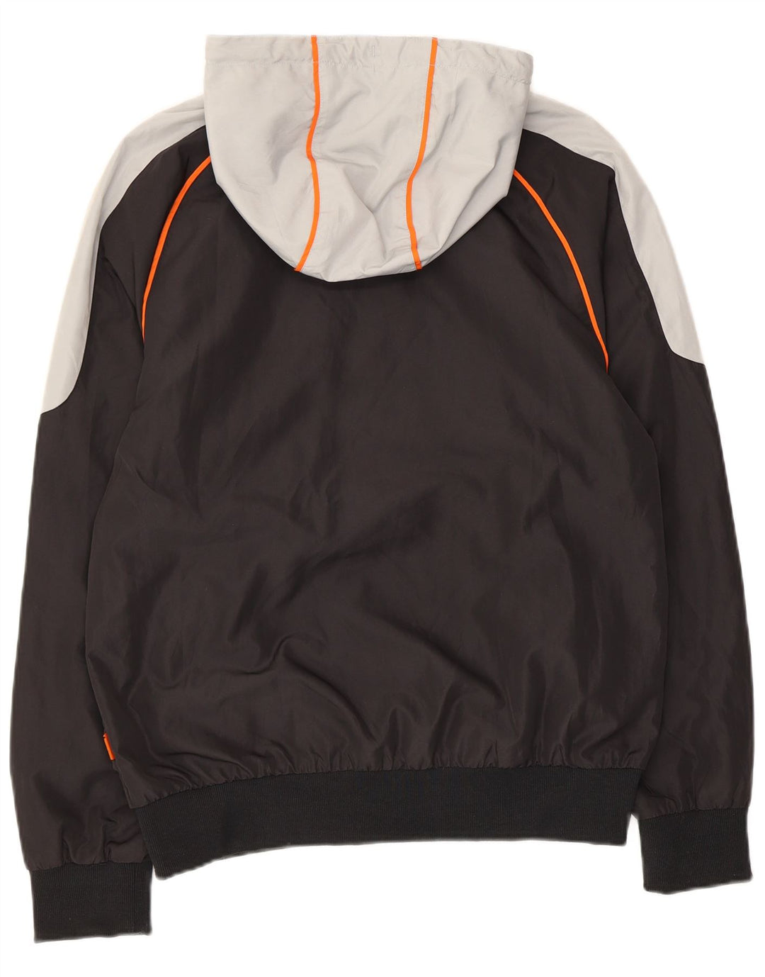 UMBRO Chaqueta superior de chándal con gráfico para mujer UK 40 Medium Black Colourblock