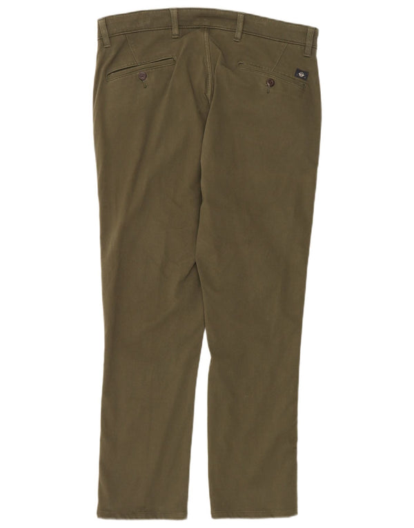 Dockers Pantalones chinos ajustados para hombre W32 L28 Algodón caqui