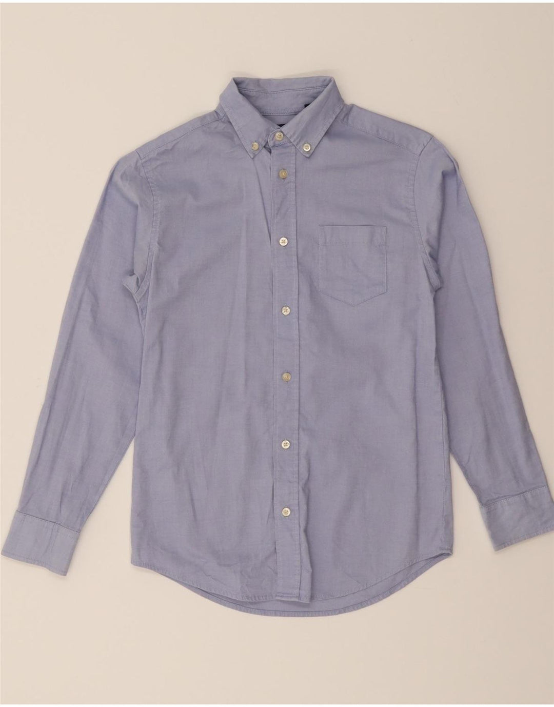 CHAPS Boys Shirt 10-11 Years Medium Blue Cotton Vintage Chaps and Second-Hand Chaps from Messina Hembry 