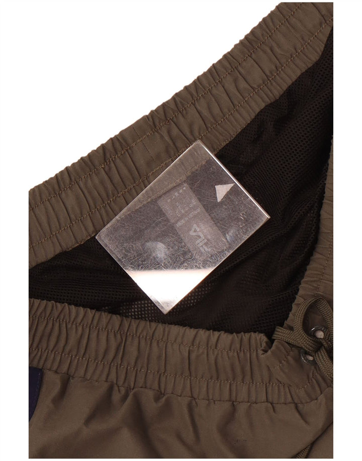 Fila Hombre Bañador Shorts Grande Caqui Poliéster