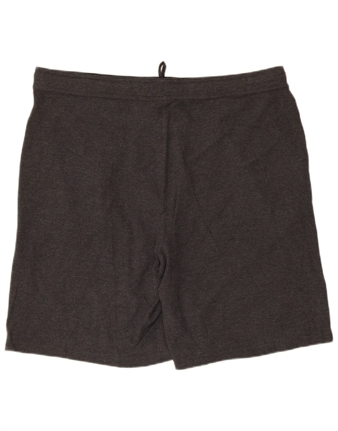 Eddie Bauer Pantalones cortos deportivos para hombre XL Gris Algodón