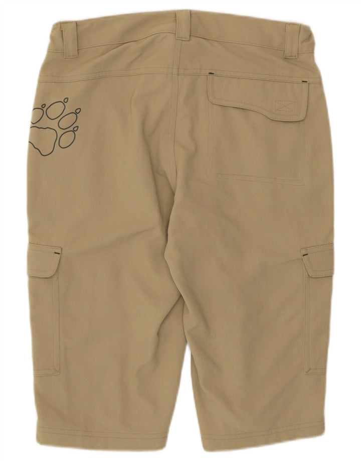 Jack Wolfskin Shorts cargo gráficos para niños 13-14 años W28 Poliamida beige