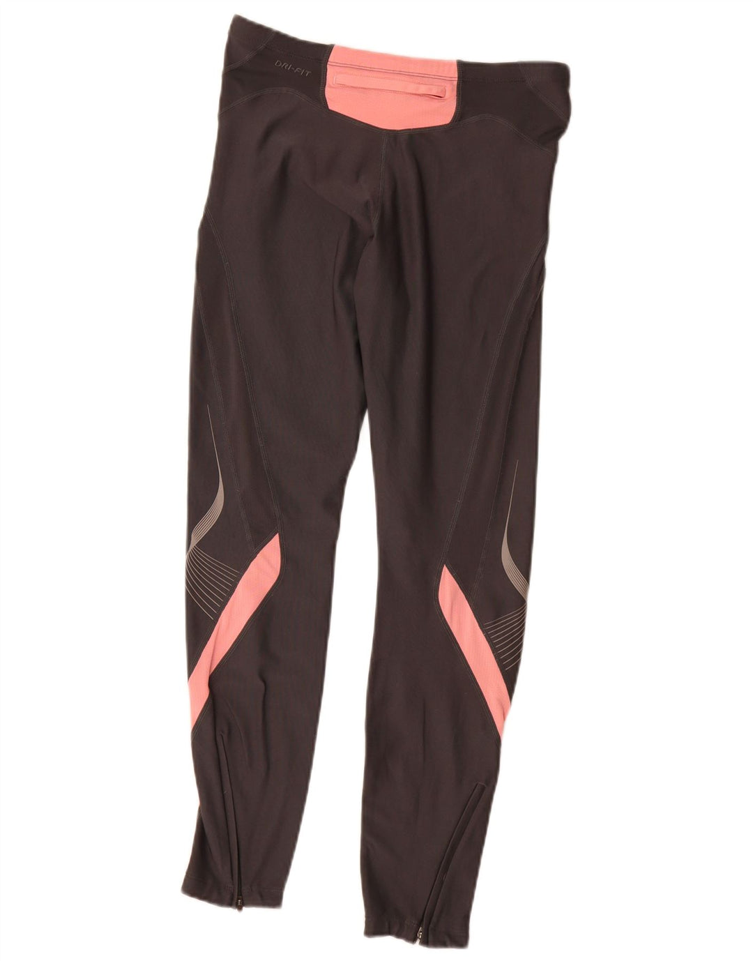 Leggings Nike Dri Fit para mujer Reino Unido 10/12 Gris medio Colorblock