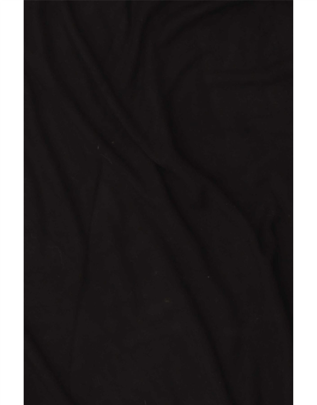 Zara Mujer Patrón Abstracto Top Manga Larga UK 46 Grande Negro