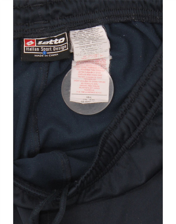 Lotto Pantalón Chándal Hombre Large Azul Marino Poliéster