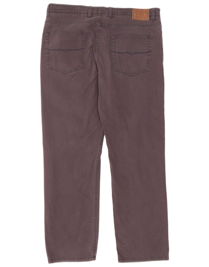 Marks & Spencer Pantalones informales Blue Harbor para hombre W38 L31 Azul marino