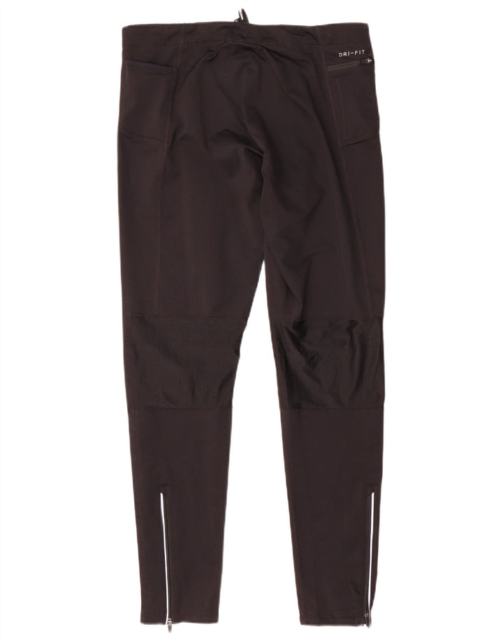 Nike Dri Fit - Leggings para hombre, talla XL, color negro
