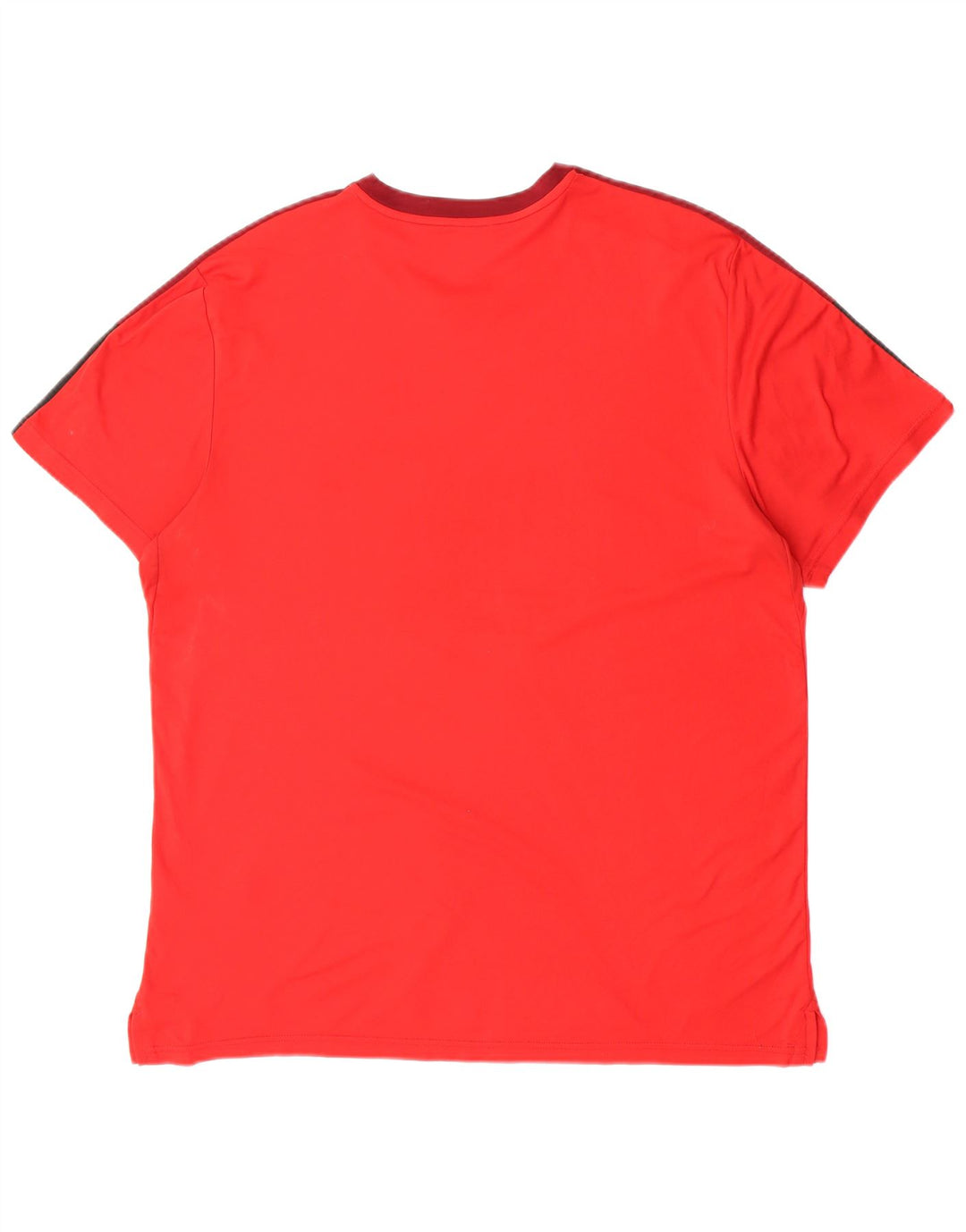 Camiseta Nike Hombre Top XL Rojo Colorblock Poliéster