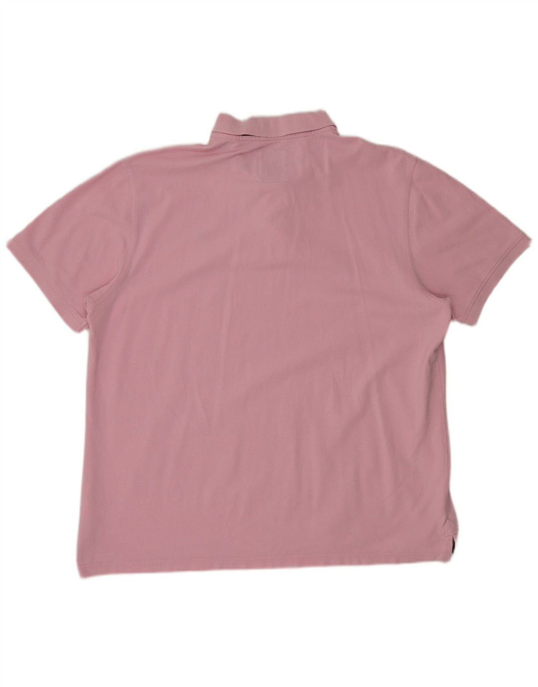 CREW CLOTHING Polo para hombre 2XL Algodón rosa