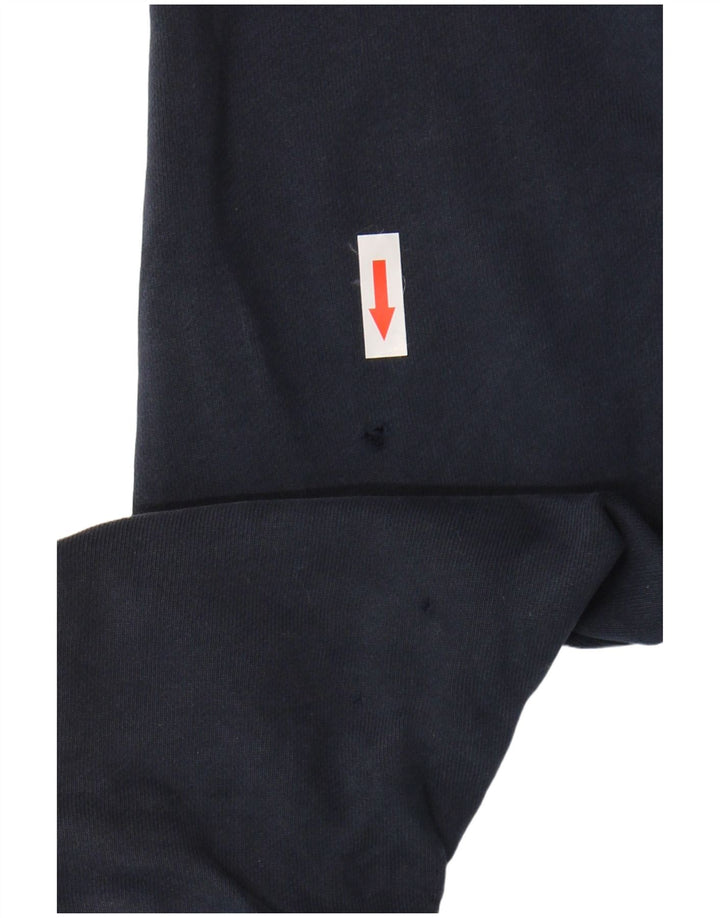 Tommy Hilfiger Sudadera para Hombre Jumper Large Azul Marino Algodón