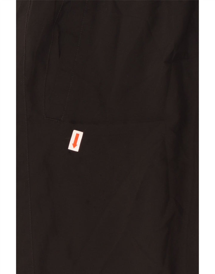 PUMA Shorts deportivos con gráficos para hombre, talla pequeña, negro