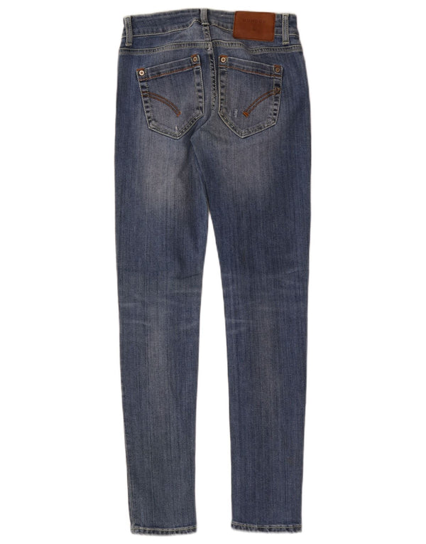 Vaqueros Skinny Mujer Dondup W28 L29 Algodón Azul