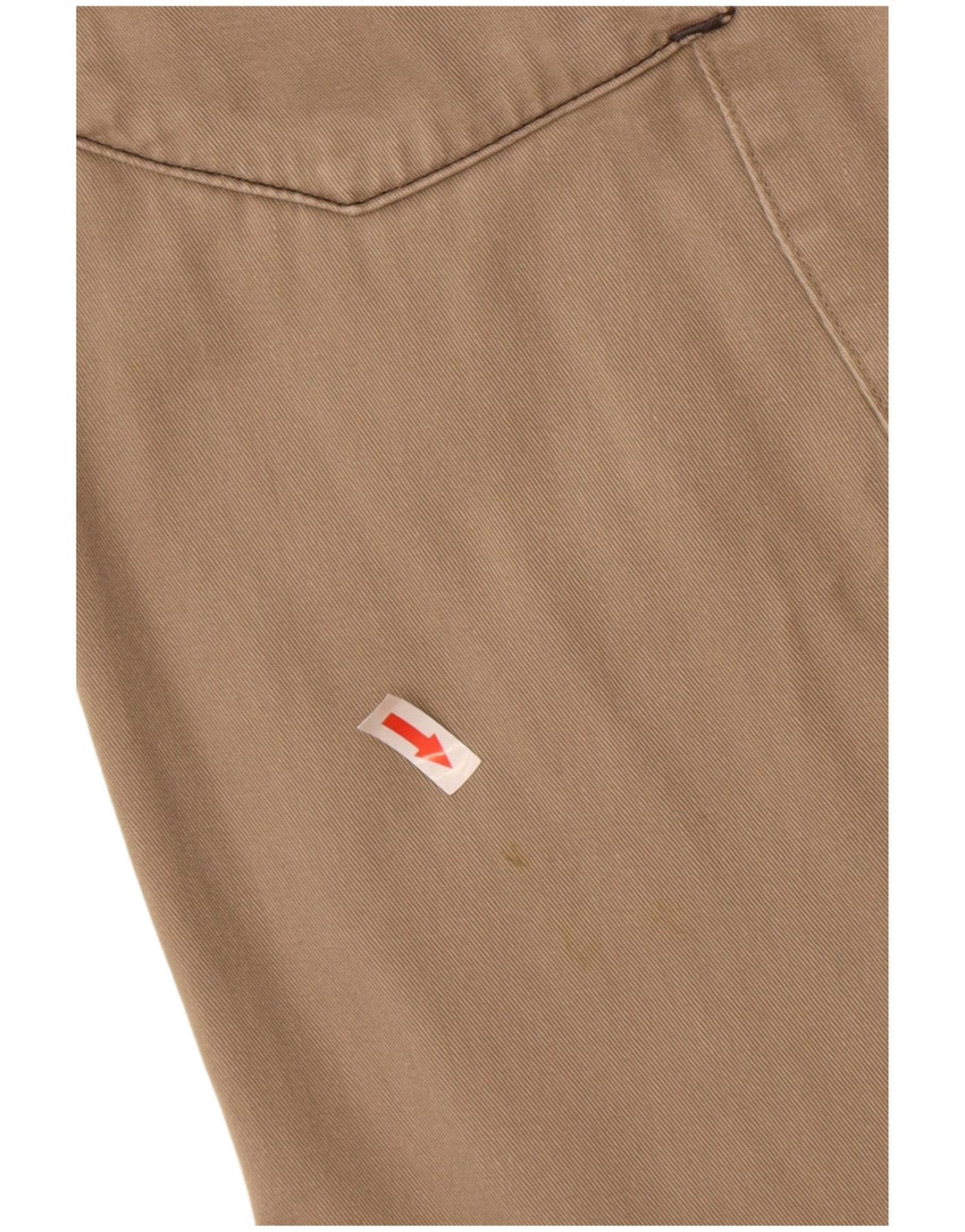 G-Star Hombre Pantalones Cargo Rectos W32 L36 Algodón Beige