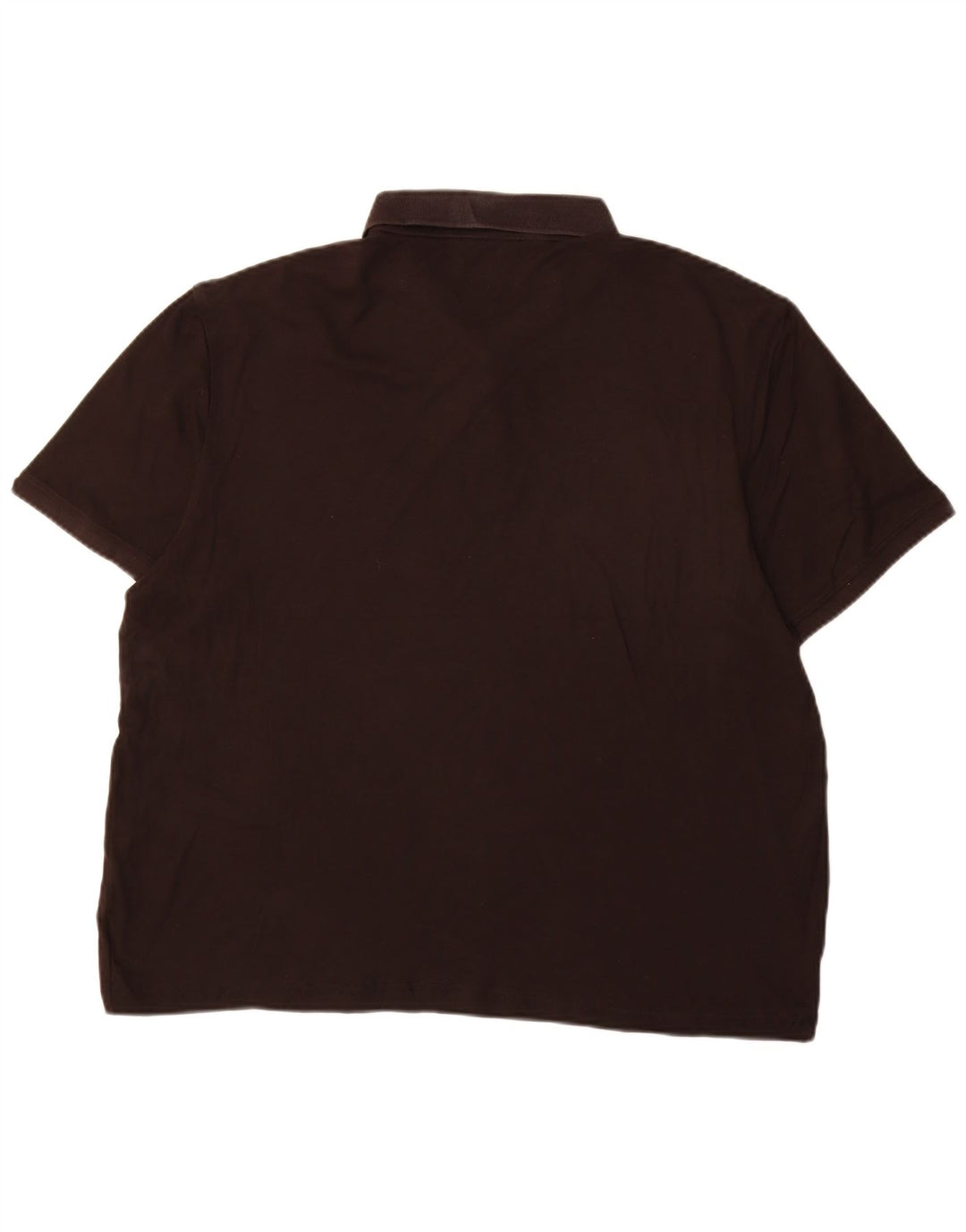 CALVIN KLEIN Polo Hombre XL Algodón Negro
