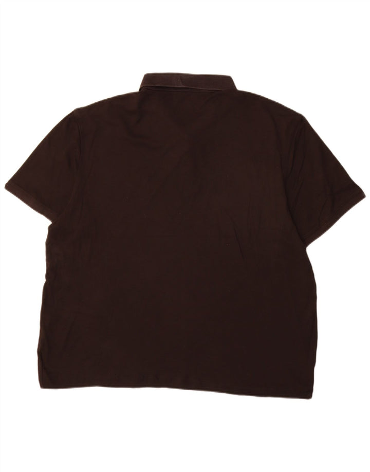 CALVIN KLEIN Polo Hombre XL Algodón Negro