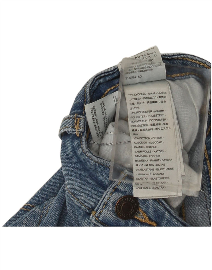 Vaqueros Levi's Mujer 711 Skinny W30 L30 Lyocell Azul