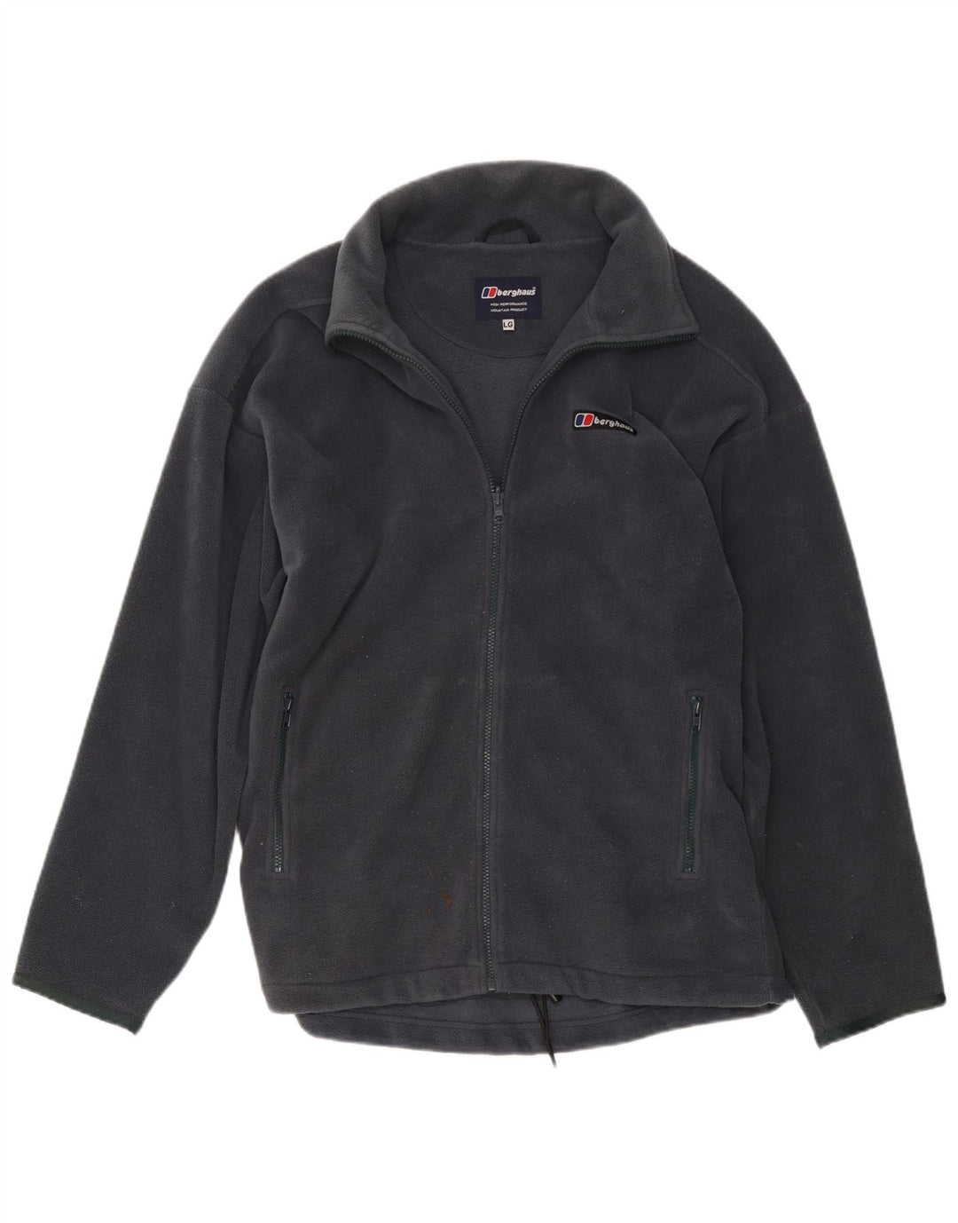 Berghaus Chaqueta polar para hombre UK 40 Large Poliéster azul marino