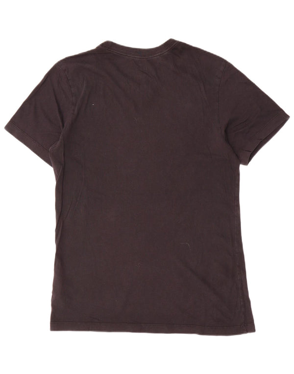 Nike - Camiseta gráfica para hombre, talla pequeña, algodón negro