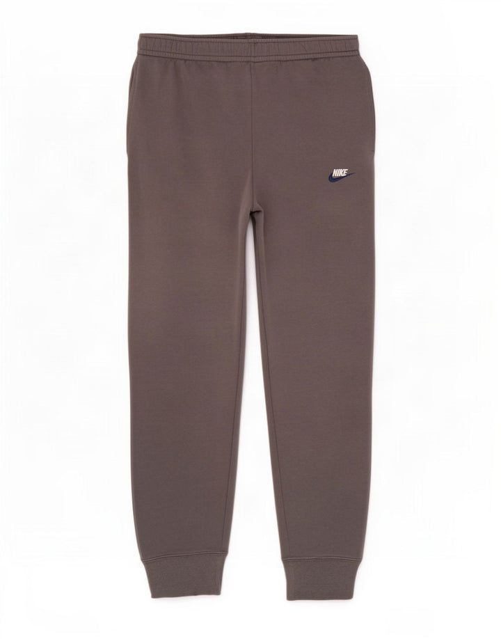 Pantalón De Chándal Nike Hombre Joggers Gris Medio Algodón