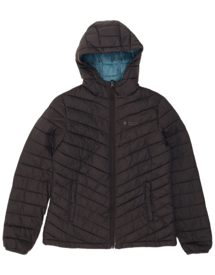 Chaqueta acolchada de manga corta para mujer Mountain Warehouse UK 40 Small Black