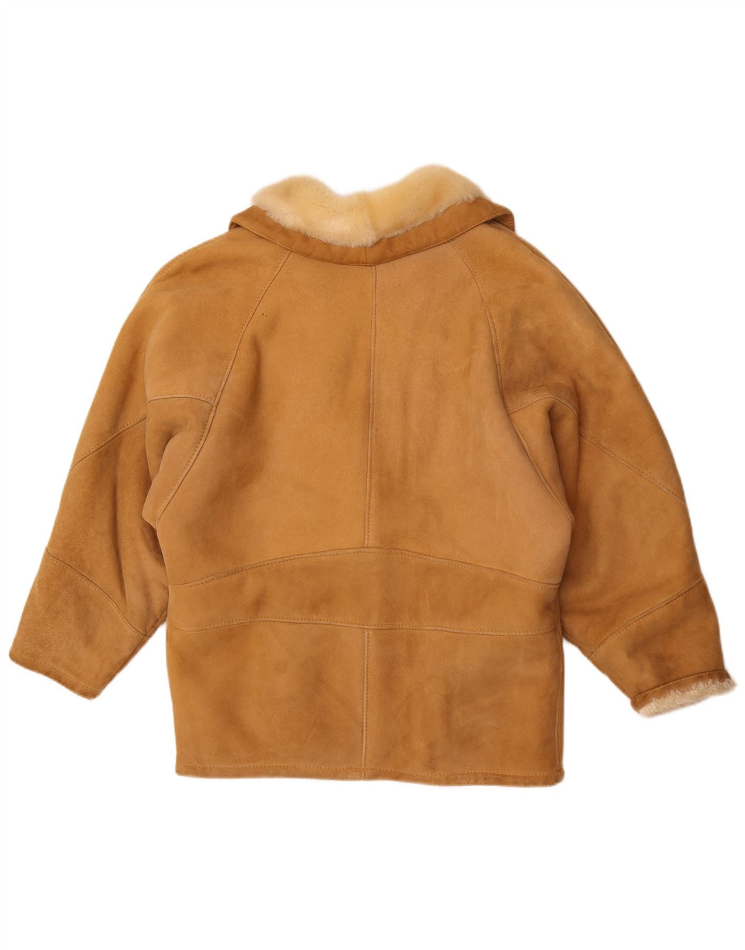 Chaqueta de piel de oveja extragrande para mujer Conbipel IT 42 Marrón medio