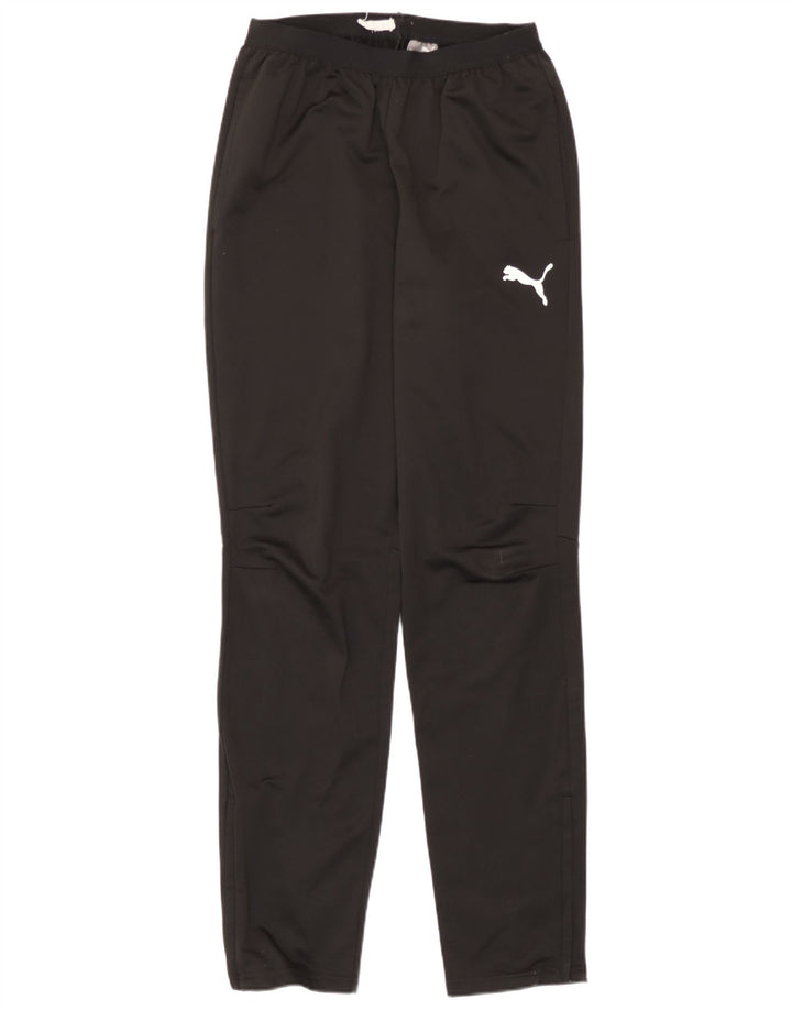 Puma Pantalones De Chándal Para Hombre Pequeños Poliéster Negro