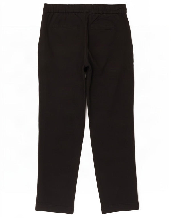 Pantalones chinos Gap de cintura alta para mujer medianos W30 L25 algodón negro