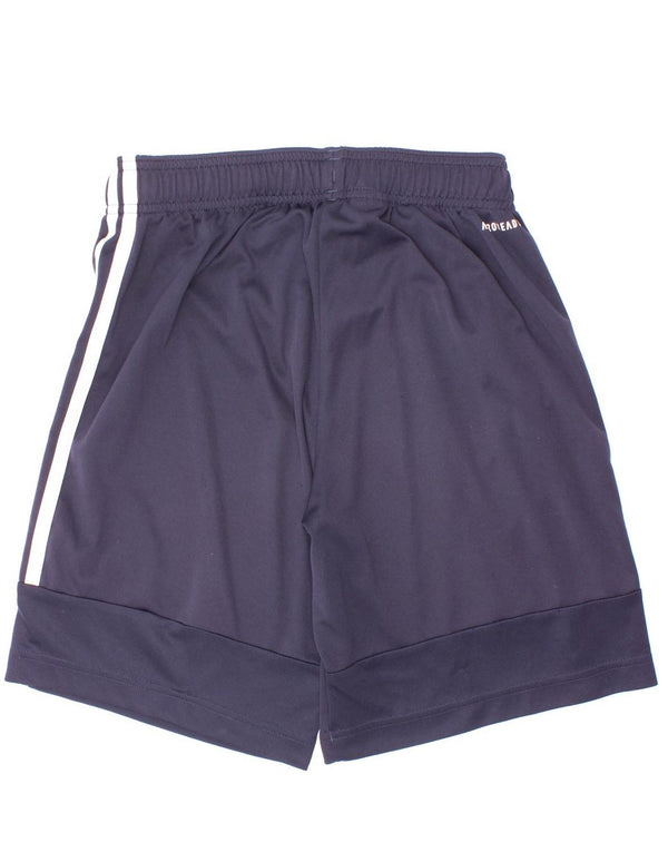 Adidas Pantalones cortos deportivos Aeroready para niños 11-12 años Azul marino