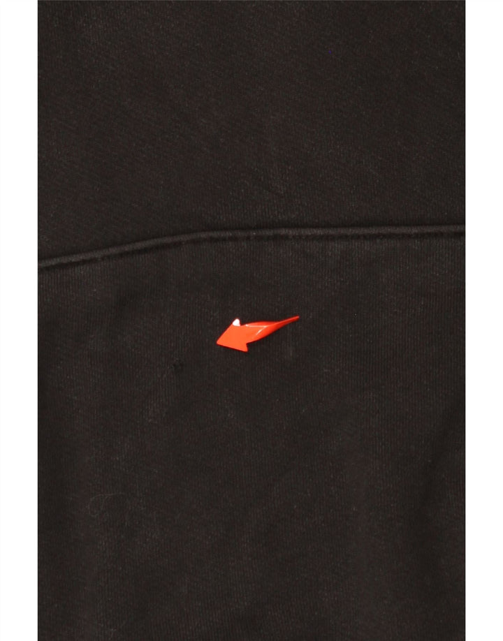 TOMMY HILFIGER Sudadera con capucha para hombre XL Negro Algodón