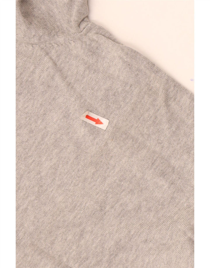 Marks & Spencer Jersey con cuello en V para hombre de algodón moteado gris medio