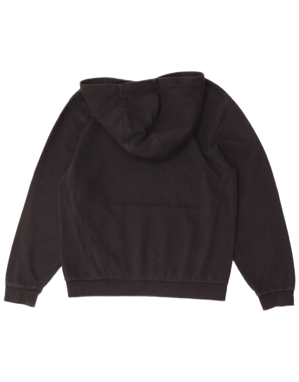 Nike - Sudadera con capucha para niños, 13-14 años, XL, algodón negro
