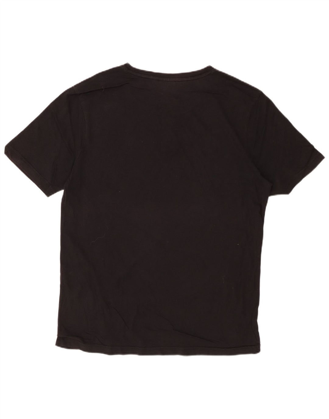FILA - Camiseta gráfica para hombre, talla grande, color negro