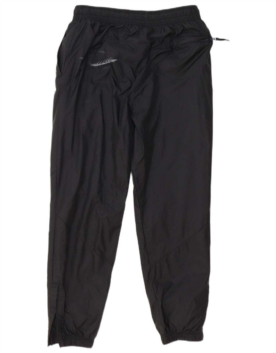 Nike - Pantalones de chándal para hombre, color negro, poliéster