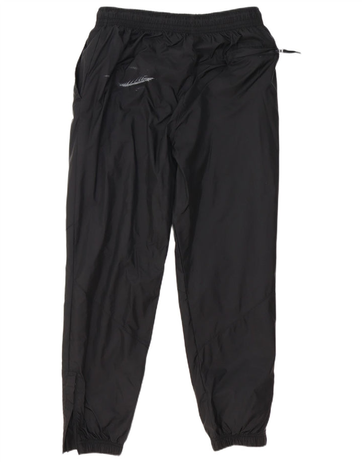 Nike - Pantalones de chándal para hombre, color negro, poliéster