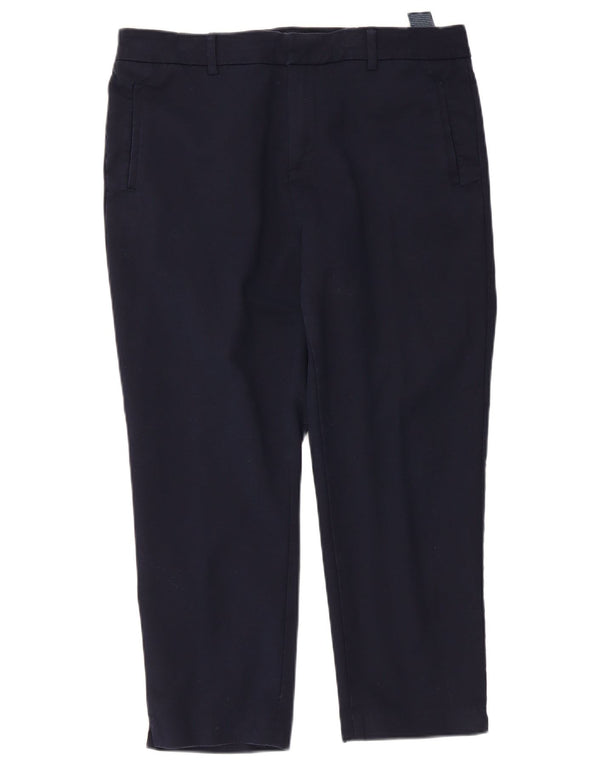 Tommy Hilfiger Pantalones cortos para mujer US 14 XL W34 L24 Azul marino Algodón