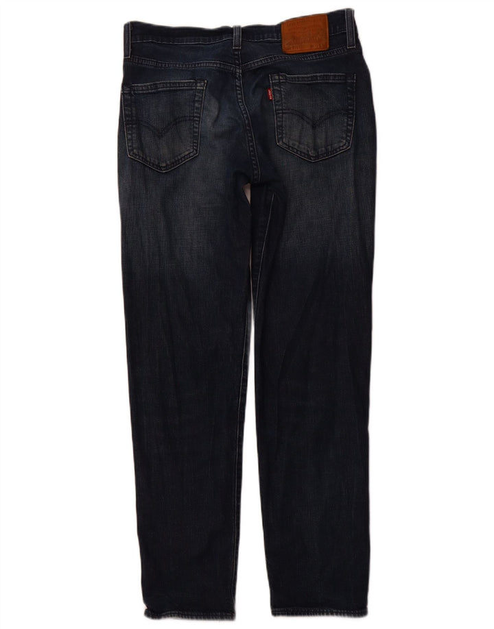 LEVI'S Mens 511 Slim Jeans W30 L30 Algodón Azul Marino