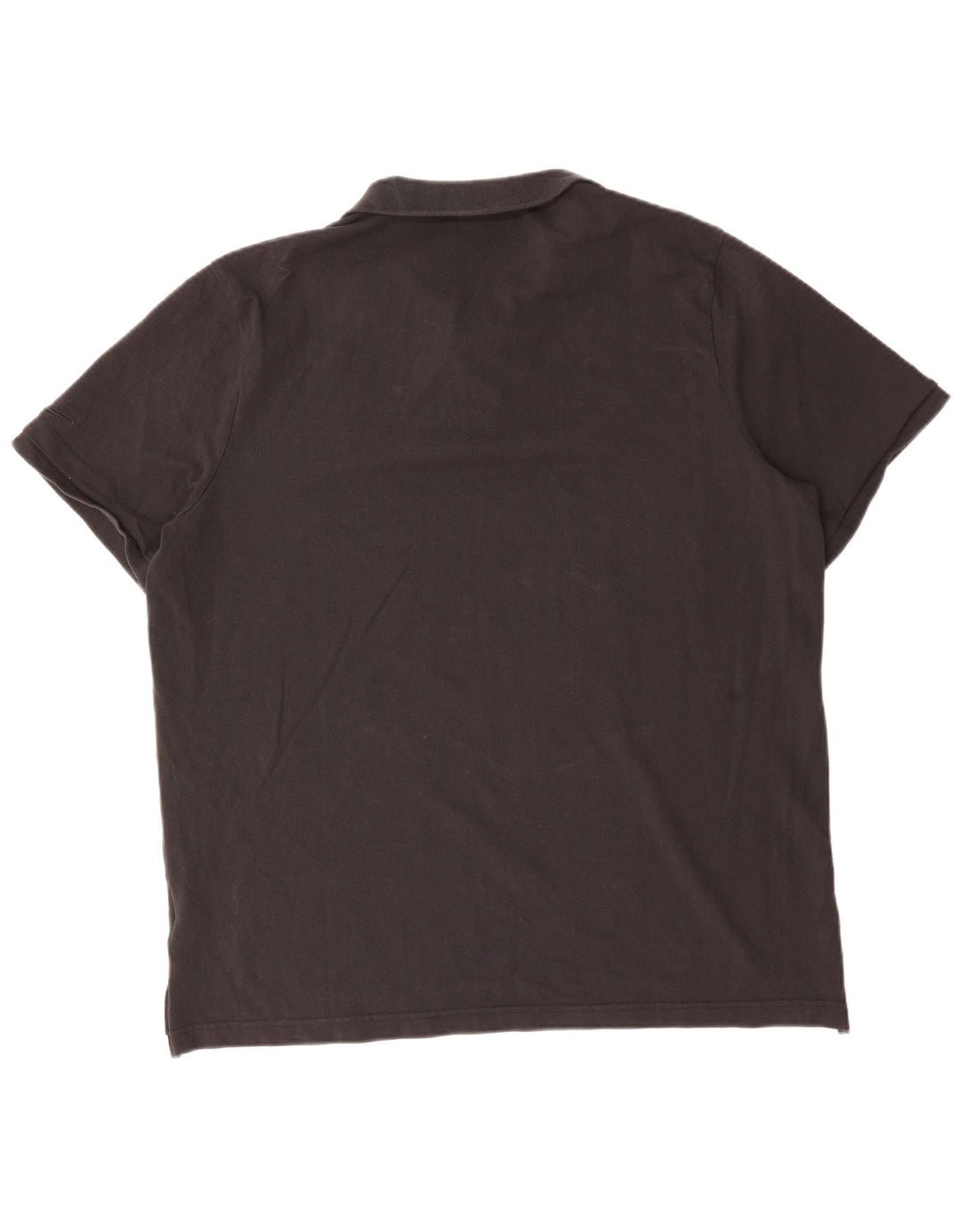 Nike Polo Hombre 2XL Algodón Negro