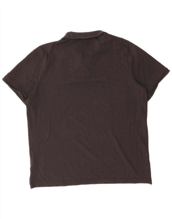 Nike Polo Hombre 2XL Algodón Negro