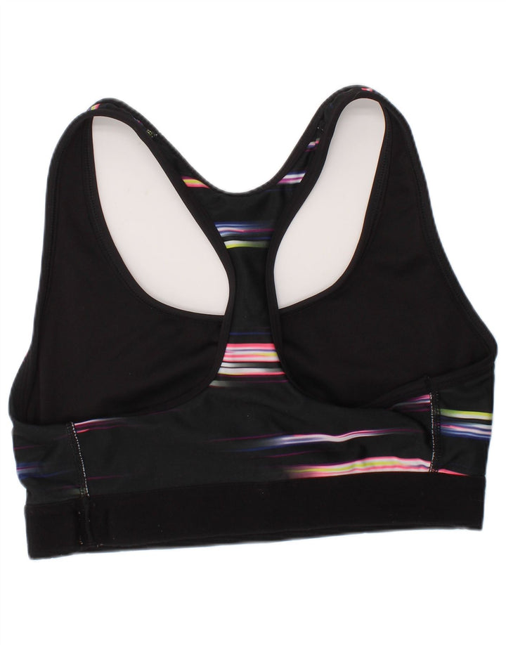 Champion Mujer Sport Bra Top Grande Negro Poliéster Deportes
