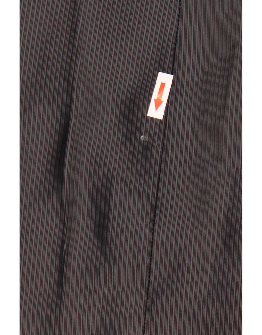 Carlo Pignatelli Chaqueta tipo blazer de 4 botones para hombre IT 50 Large Black Pinstripe