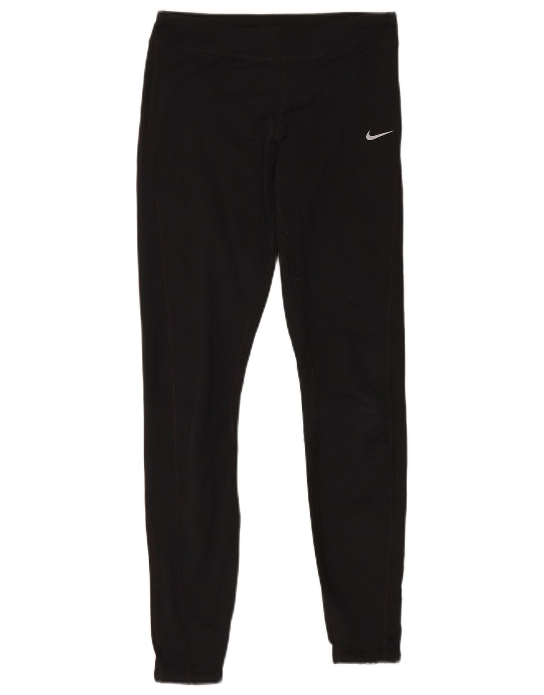 Leggings NIKE Dri Fit para mujer UK 4 XS Poliéster negro