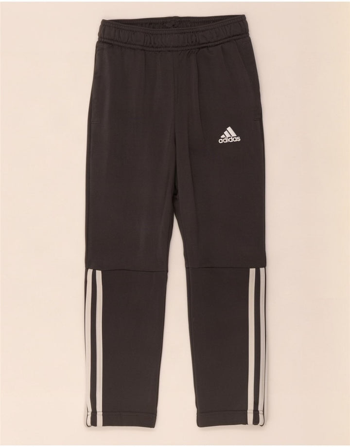 Adidas Pantalón Chándal Niño 7-8 Años Gris Poliéster
