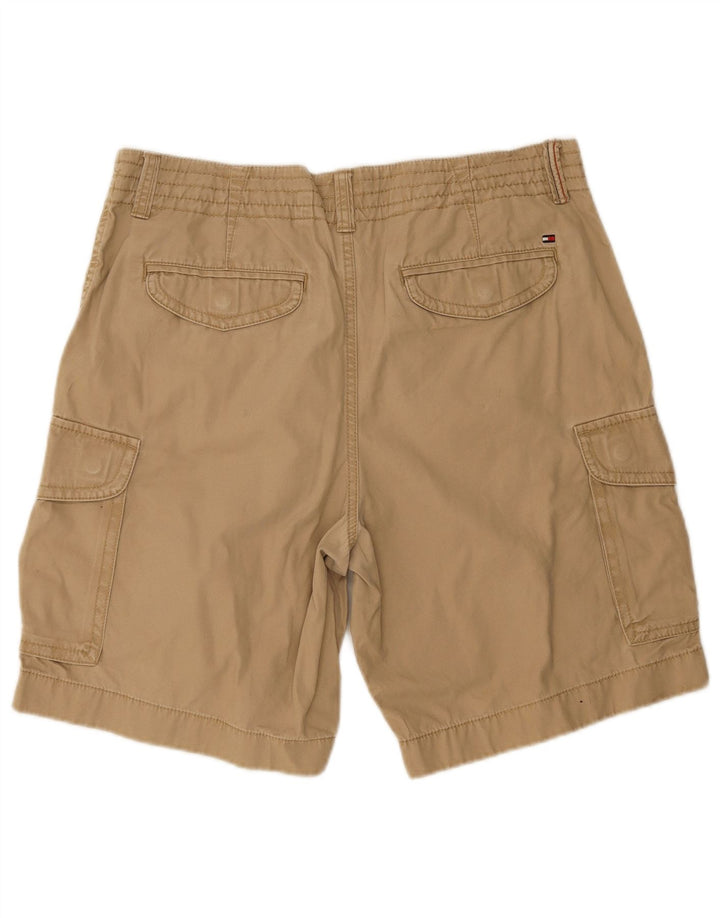 Tommy Hilfiger Pantalones cortos cargo para hombre W36 Algodón beige grande