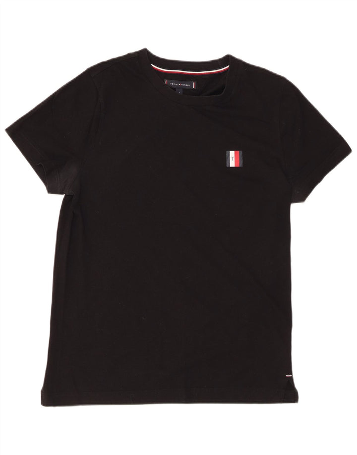 TOMMY HILFIGER Camiseta para hombre Top Small Black Cotton
