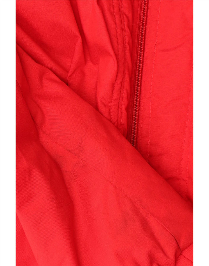 Fila Chaqueta acolchada holgada para hombre IT 48 Medium Red