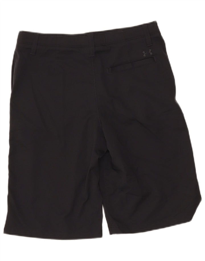 Under Armour Pantalones cortos chinos para niños 15-16 años W27 Negro
